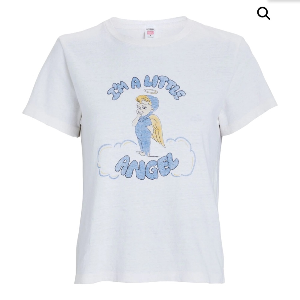 RE/DONE I’m a little angel t shirt